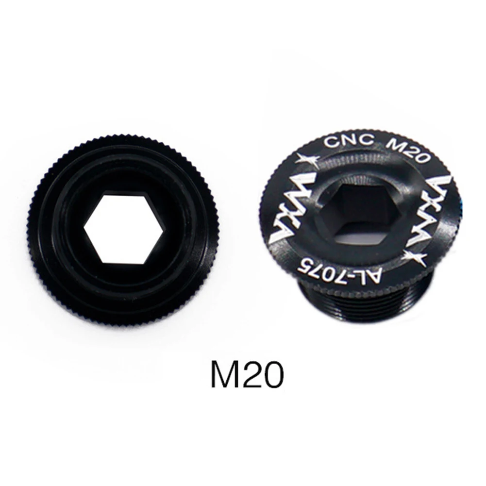 

Durable And Practical Crank Cover Screw Bike Bolts 1pcs 9mm Aluminum Alloy CNC Processing Cap Crankset Aluminum