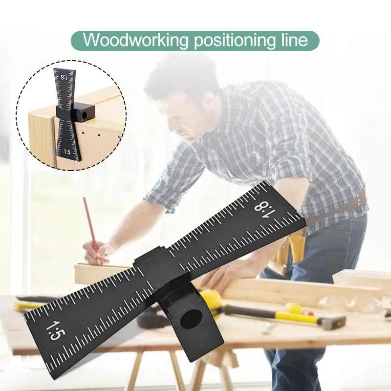 Шаблон для маркировки ласточкин хвост деревообрабатывающие маркеры инструменты