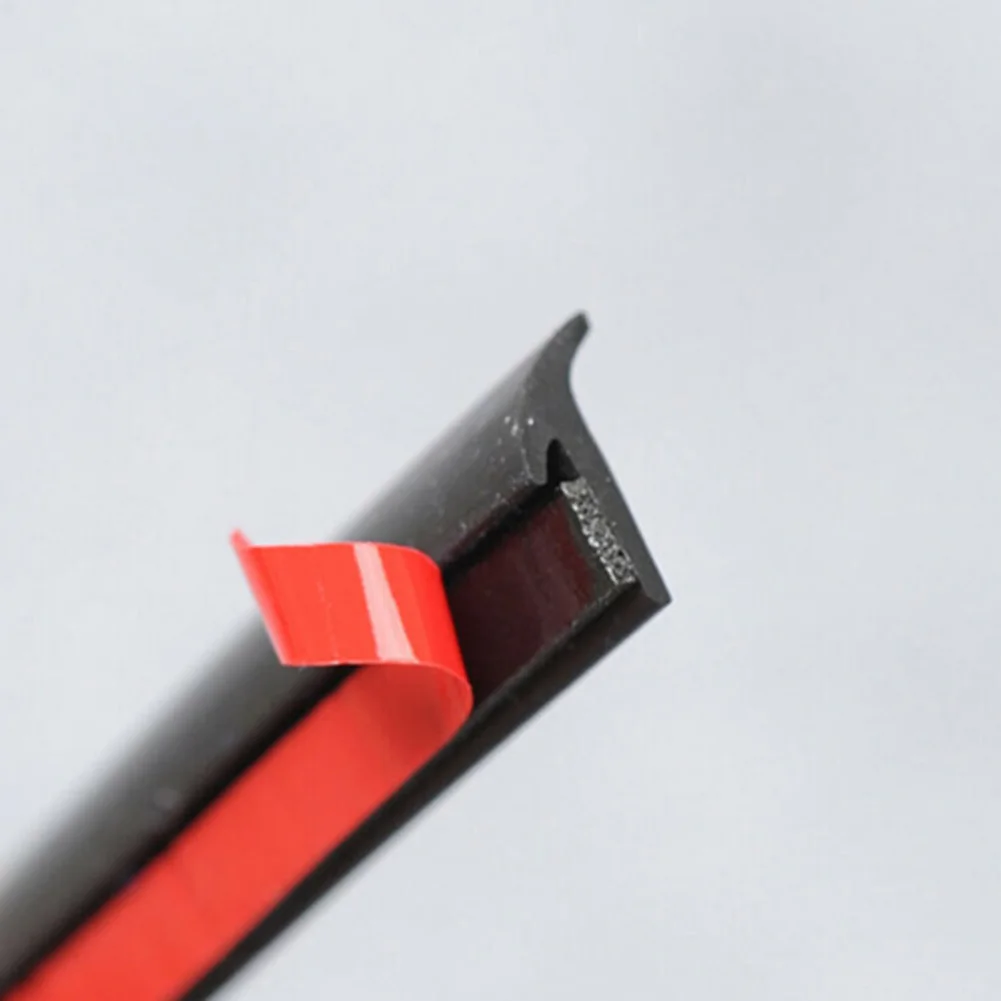 5 м автомобильная резиновая уплотнительная лента Т-образной формы маленькая