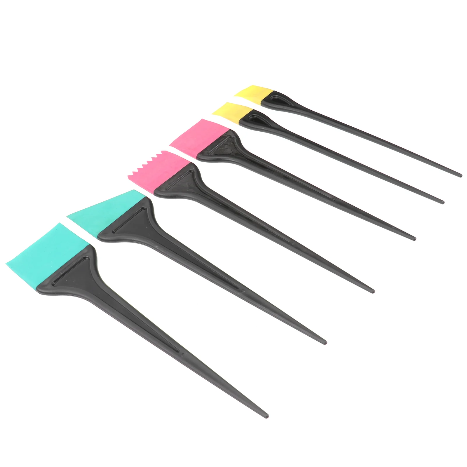 

Hair Brush Applicator Dye Coloring Dyeing Tint Color Bleach Set Balayage Dying Highlight Home Comb Supplies Combs Tools