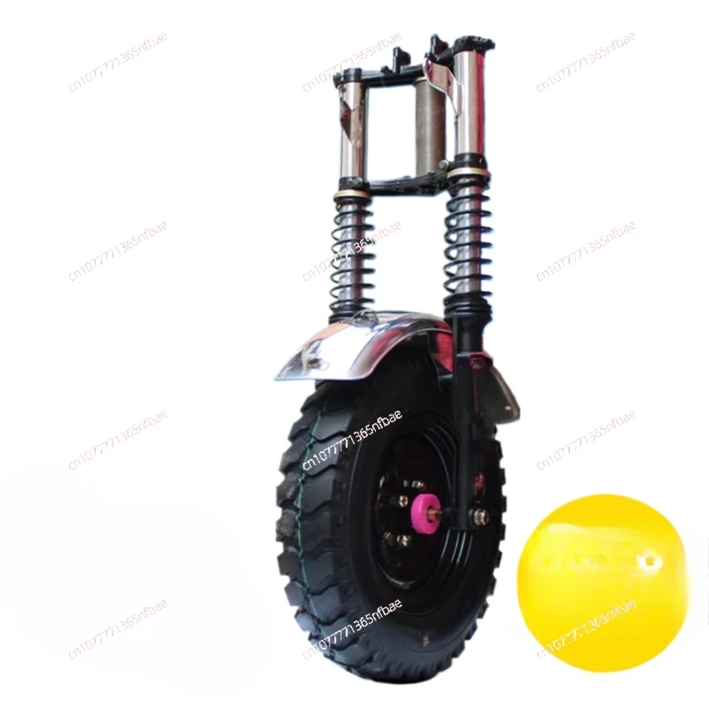 Передняя вилка электрического трехколесного велосипеда в сборе Трехколесный