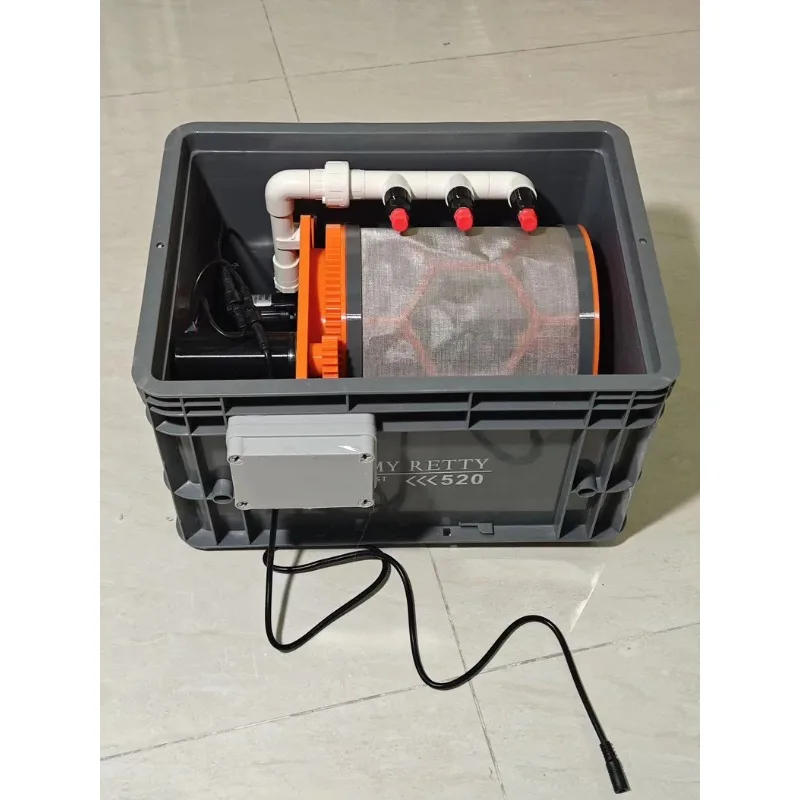 

Микрофильтр роторного барабана 10000 л