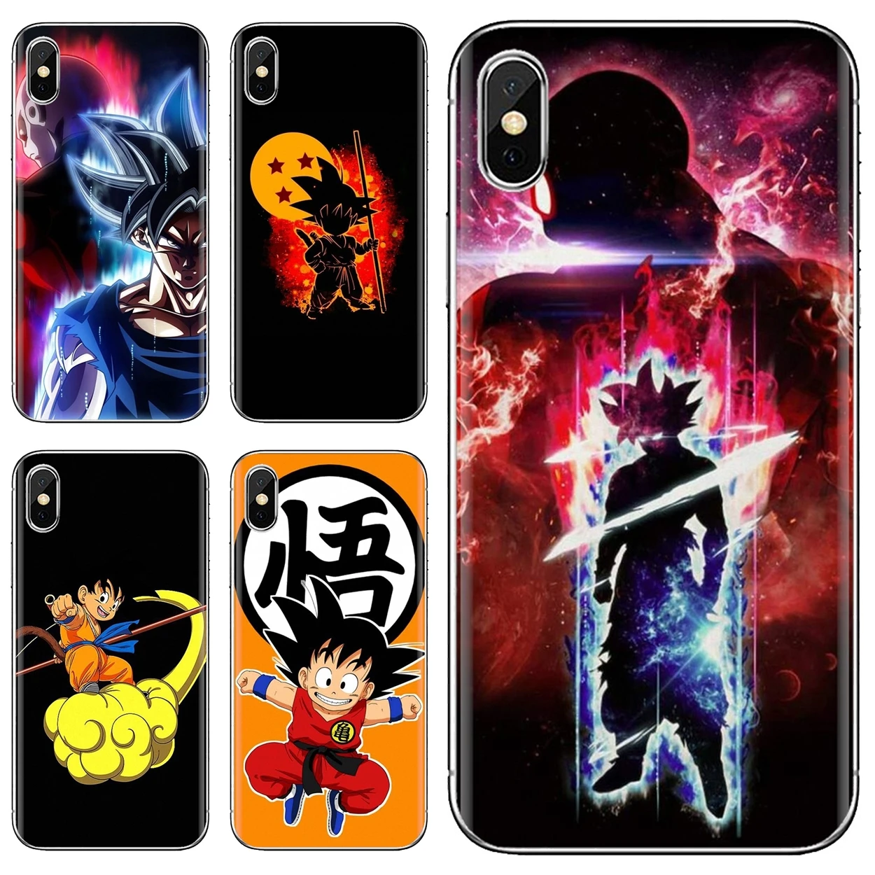 Жёсткий чехол для телефона DRAGON BALL Z Goku DBZ Huawei P50 P30 P40 P20 P8 P9 P10 Lite Pro 2016 2017 P Smart Plus 2019 |