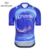 keyiyuan new cycling jersey breathable summer mens outdoor sports equipment bicycle uniform sportswear maillot ciclismo moletom