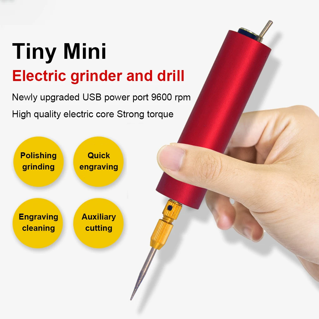 

Электрическая шлифовальная машина из алюминиевого сплава, 5 В, 8500 об/мин