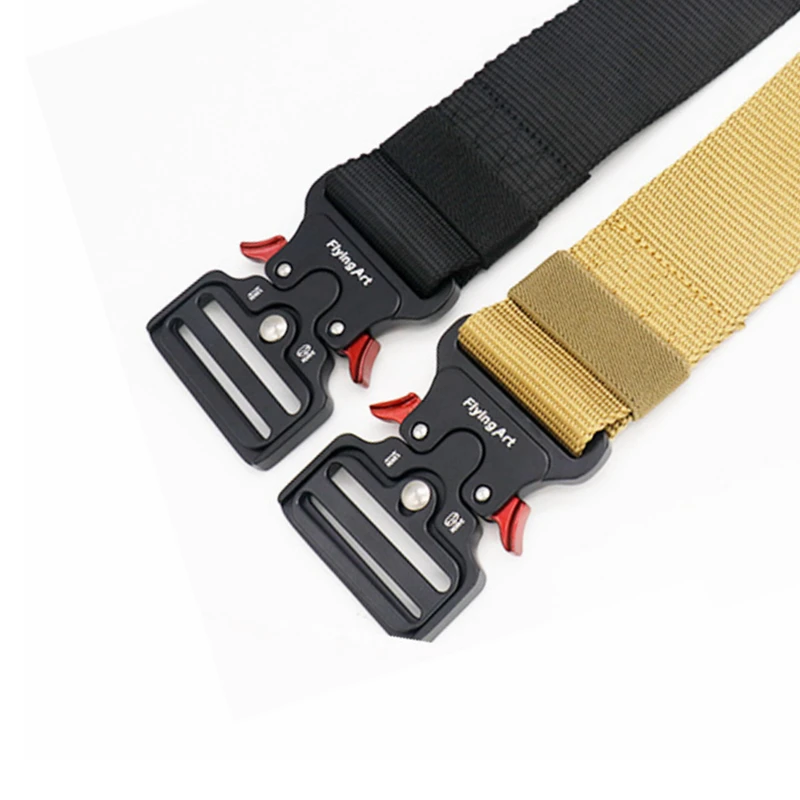 Военный тактический ремень шириной 5 0 см мужские армейские нейлоновые ремни