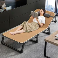 Folding Bed Single Office Comfortable Nap Recliner Chair Home Simple Multifunctional Escort Portable Folding Sofa Bed