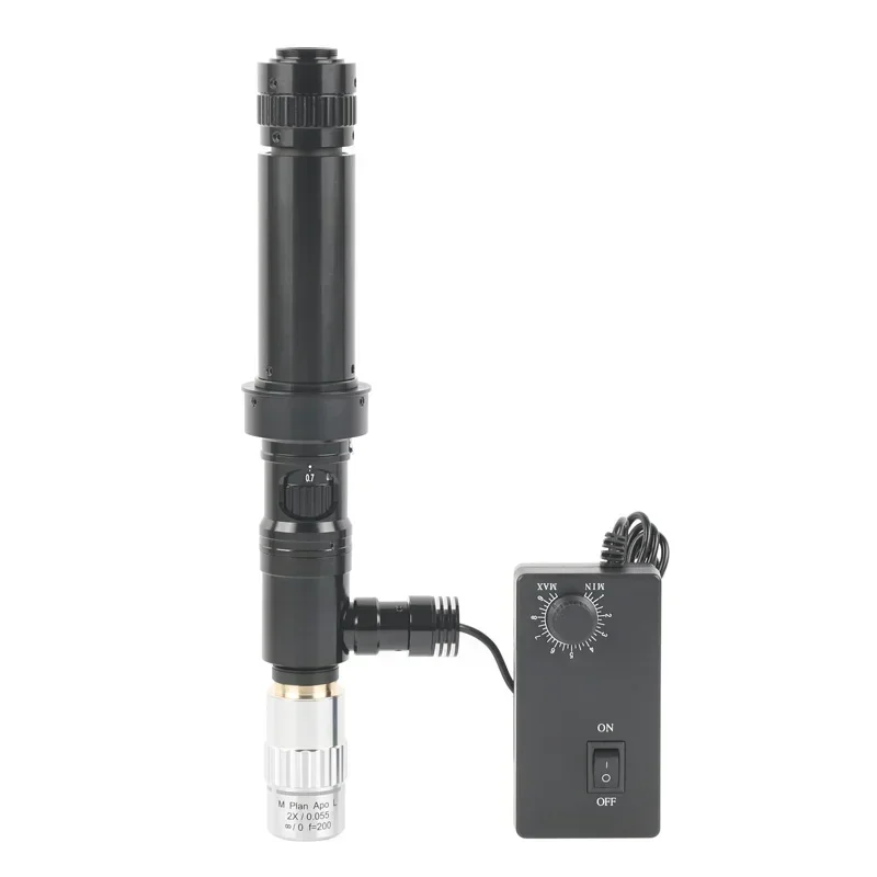 2X 5X 10X 20X 50X ахроматический блочный объектив для микроскопа коаксиального