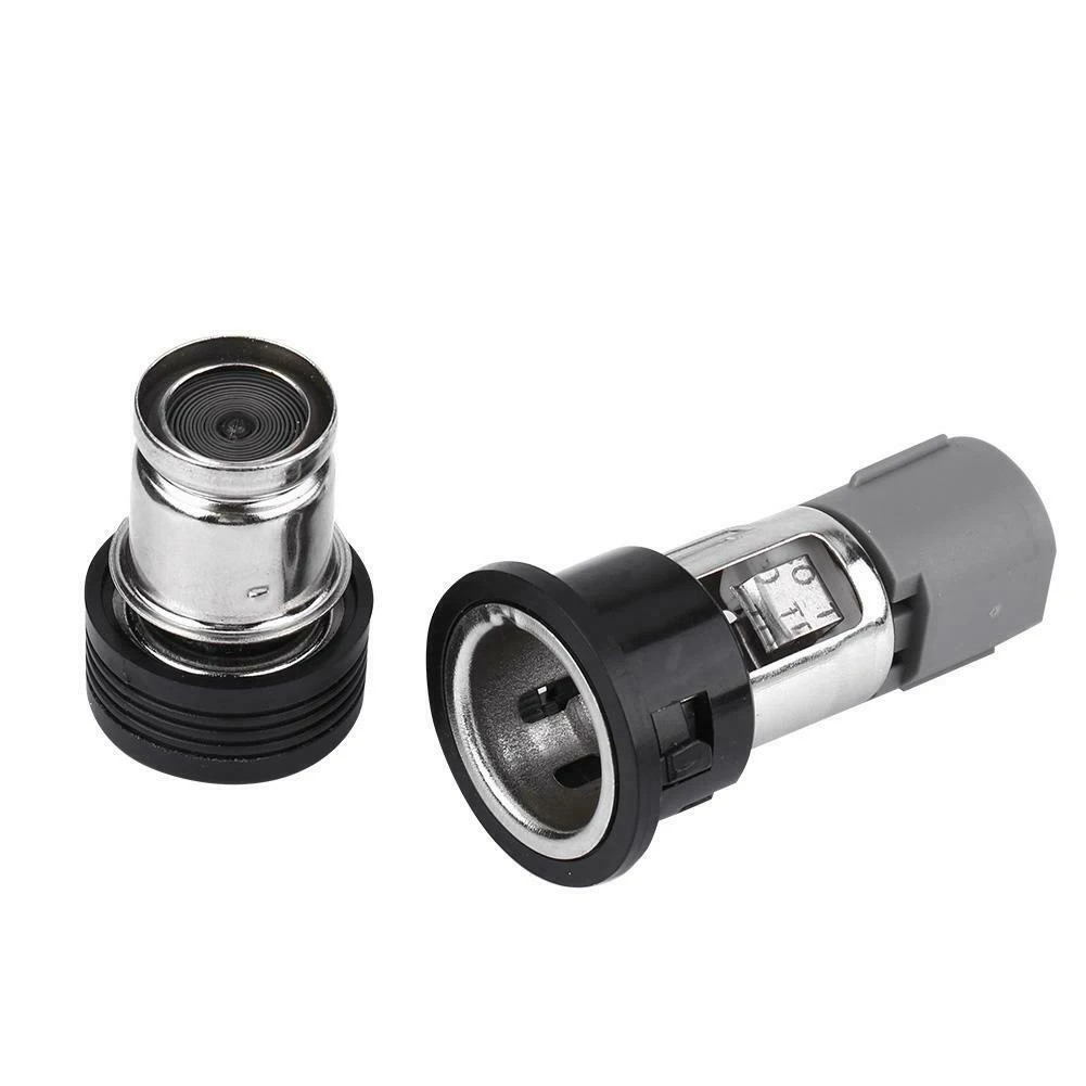 

Practical Car Truck Plug Socket Outlet Cigar Lighter 10A 120W 21mm / 0.8in 28mm / 1.1in Cigar Lighter Assembly