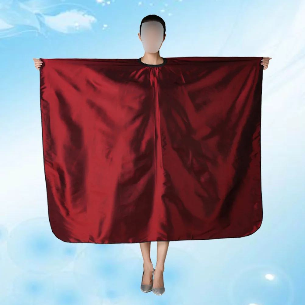 

Парикмахерская накидка с рукавами для окрашивания волос, 1 шт.