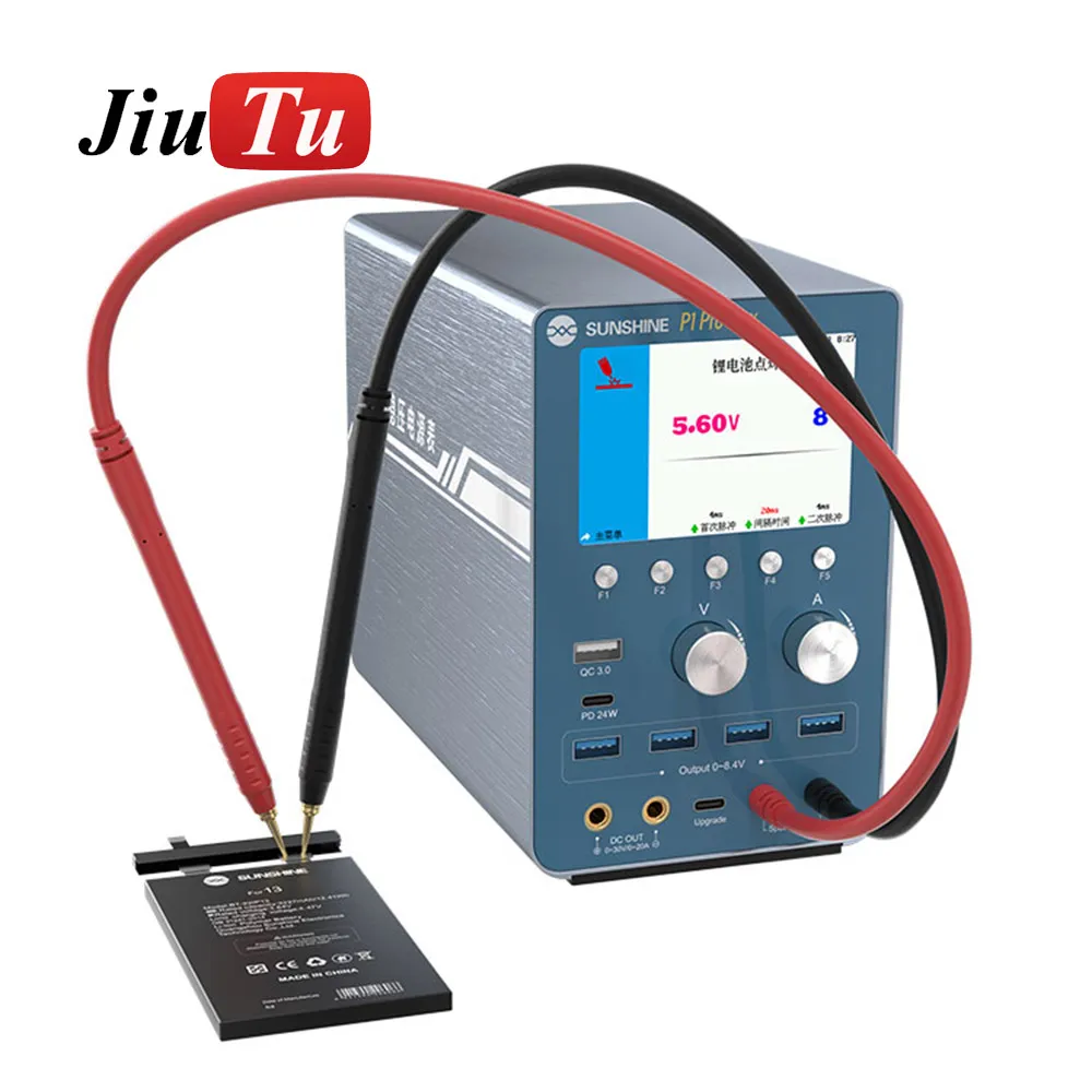 Умный Регулируемый источник питания SUNSHINE P1 Pro MAX с дисплеем осциллографа и