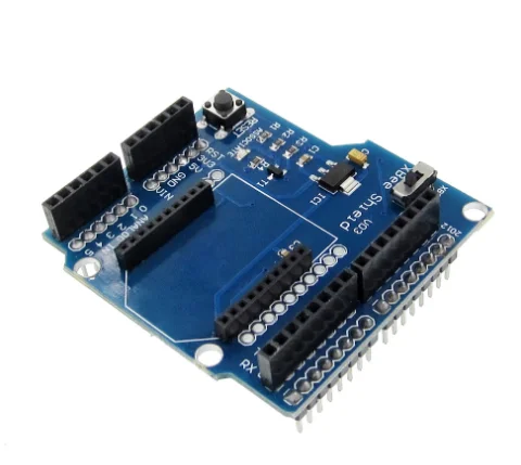 

Модуль Bluetooth XBee Shield V03, беспроводной модуль управления для платы XBee ZigBee для Arduino, модуль последовательного адаптера FT232RL IC 3,3 В 5 в IO