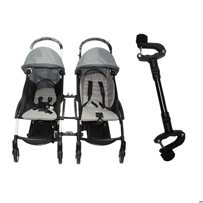

3Pcs Baby Cart Assemble Connector Joint Linker Adjustable Length Twin Baby Stroller Connect Adapter Outdoor Toddler Accessory