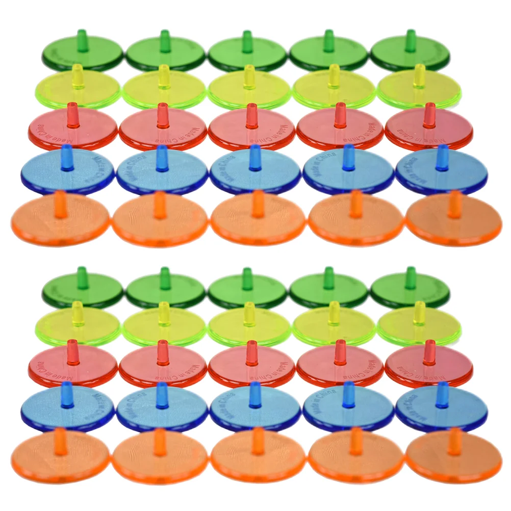 Mark Coloured Balls Outdoor Supply Plastic Golf-ball Markers Golfs Position Tool Tools Supplies Positioning