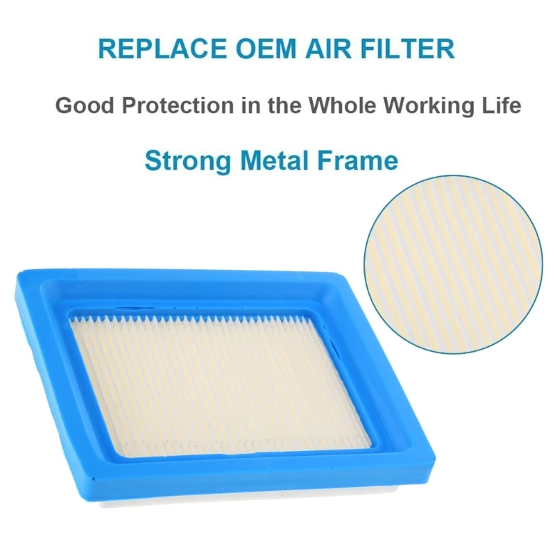2 шт. эффективный воздушный фильтр двигатель заменяет предварительный