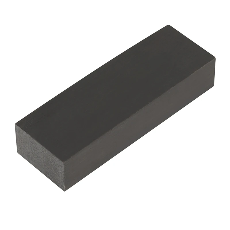 

Ebony Block Lumber Guitar Wood Material Handle Plate for Music Instruments Handicraft DIY Blank Crafts Tool