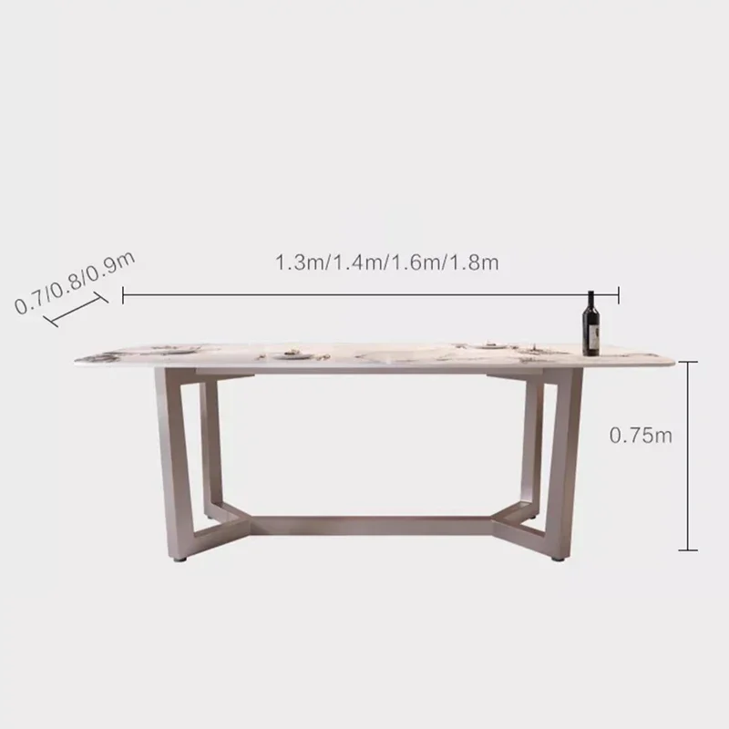 Обеденный стол домашняя мебель кухня Современное кафе гостиная центр садовые