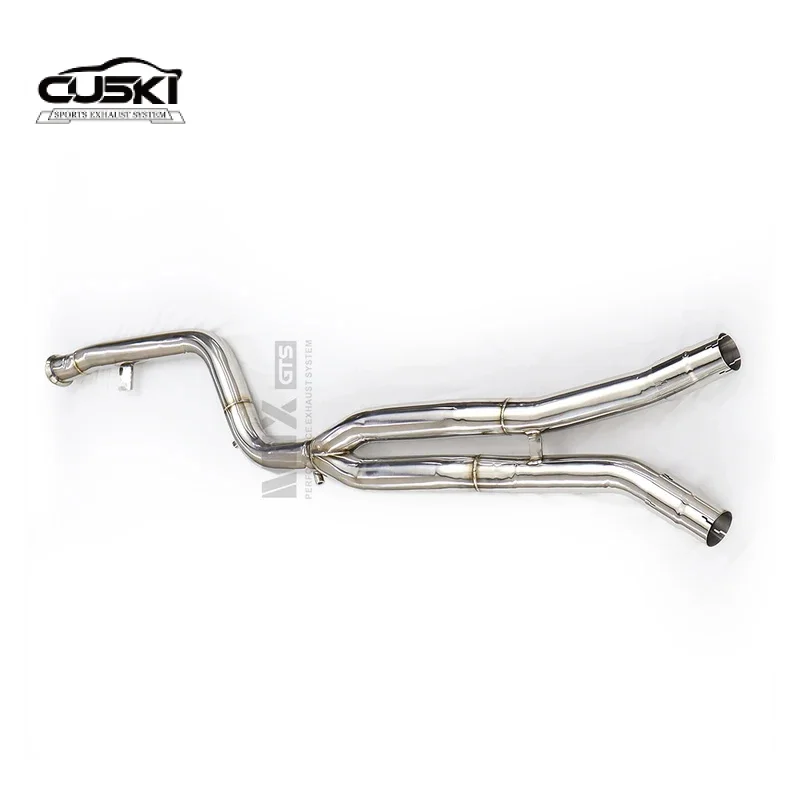 Пертаны к BMW X4 M40i 3.0T 2018-2023 средняя выхлопная труба фитинги для модификации