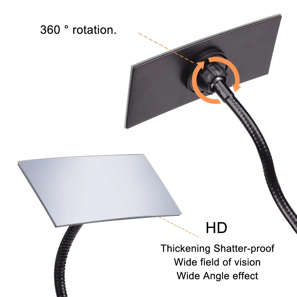Гибкий Кронштейн для монитора компьютера с зеркалом заднего вида