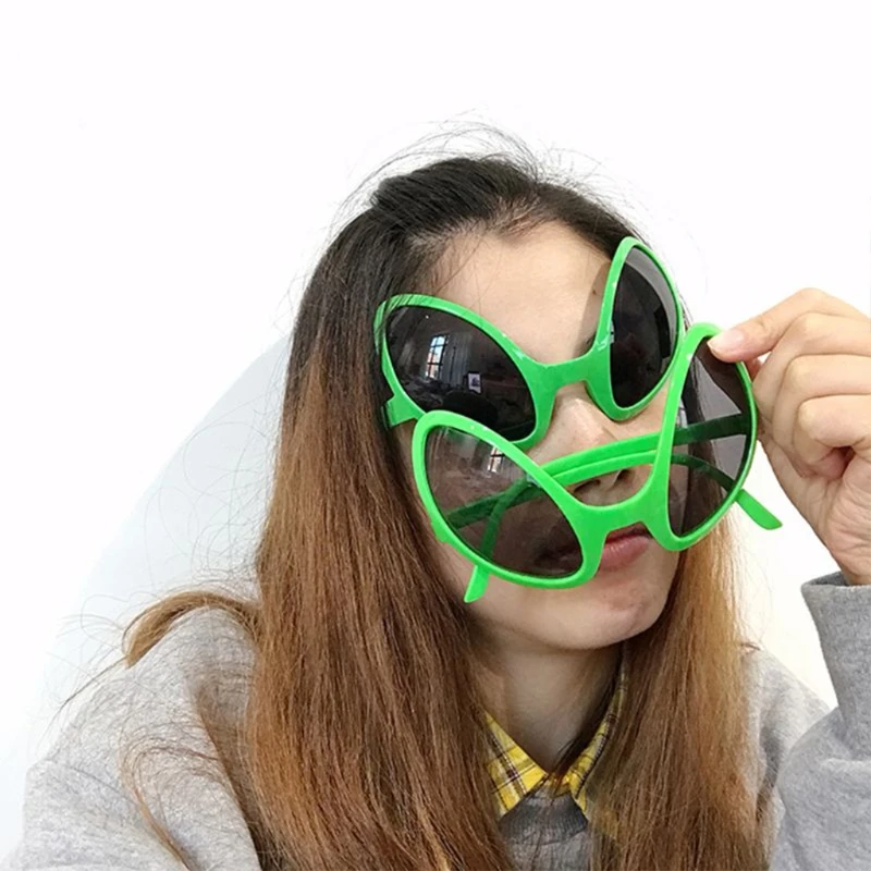 

Funny ET Costume Glasses Rainbow Lenses ET Sunglasses Halloween Party Props Favors Accessories for Adults and Kid