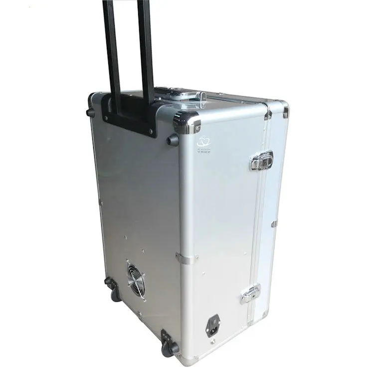 Портативный стоматологический стул с турбиной 550 Вт со скалером воздушный