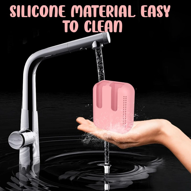 Силиконовая сумка для хранения на вентиляционное отверстие автомобиля стойка