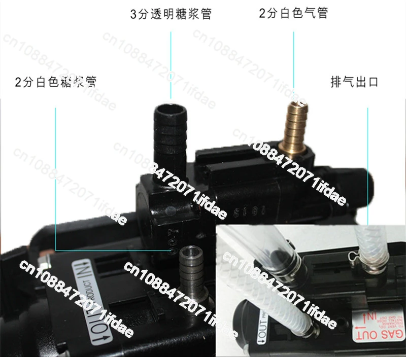 Нагрудный насос сироп-насос фотоэлектрический аппарат для напитков аксессуары