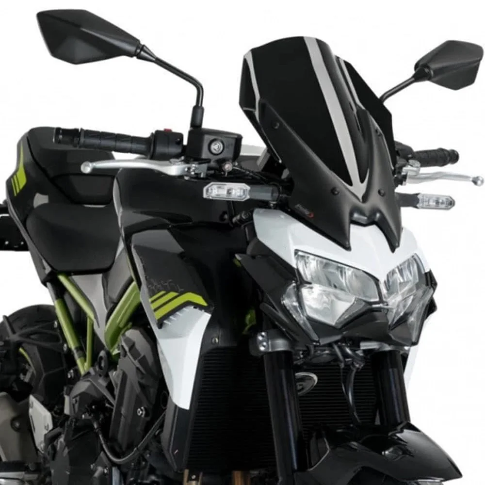 Ветровое стекло MTKRACING для KAWASAKI Z900/Z650 2021-2024 ветровое мотоцикла визор ветрозащитные