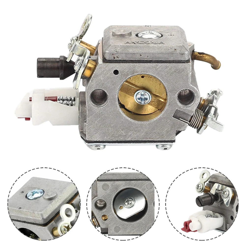 

Carburetor Carb For Husqvarna 340 345 346xp 350 351 353 357 Chainsaw Garden Repair Tools Lawn Mower Trimmer Supplies Strimmer