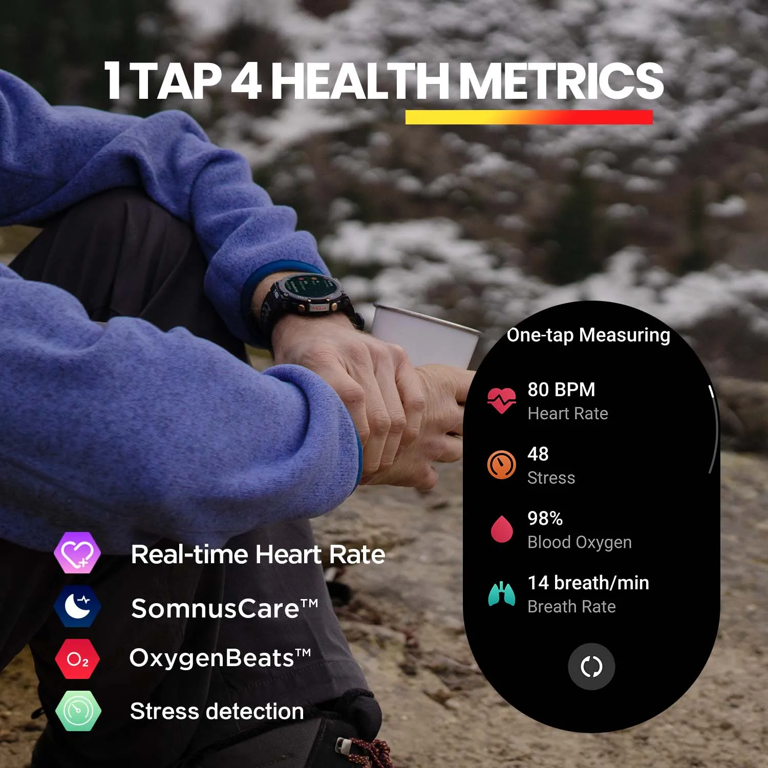 Смарт-часы Amazfit T Rex 2 уличные с GPS двухдиапазонный маршрут импорт 150 + встроенные