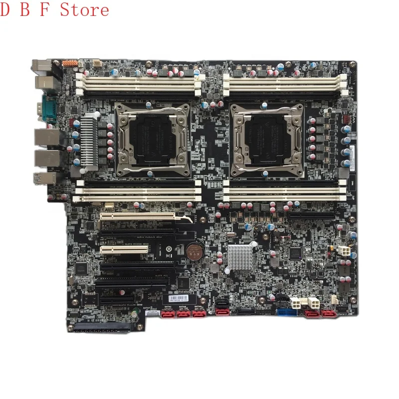 

Оригинальная материнская плата рабочей станции для Lenovo ThinkStation P700 P710 X99, двусторонняя 03T6787 00FC924, Отличный тест, хорошее качество