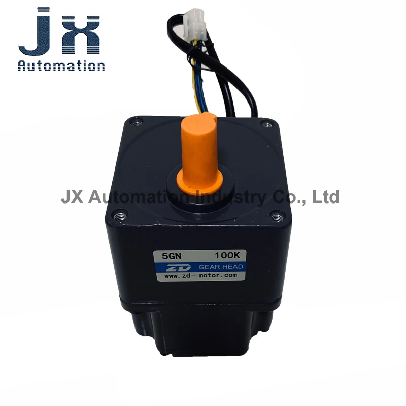 Бесщеточный двигатель постоянного тока 60 Вт 24 В Z5BLD60-24GU-5GN100K Z5BLD60-24GU-5GN 20 К с