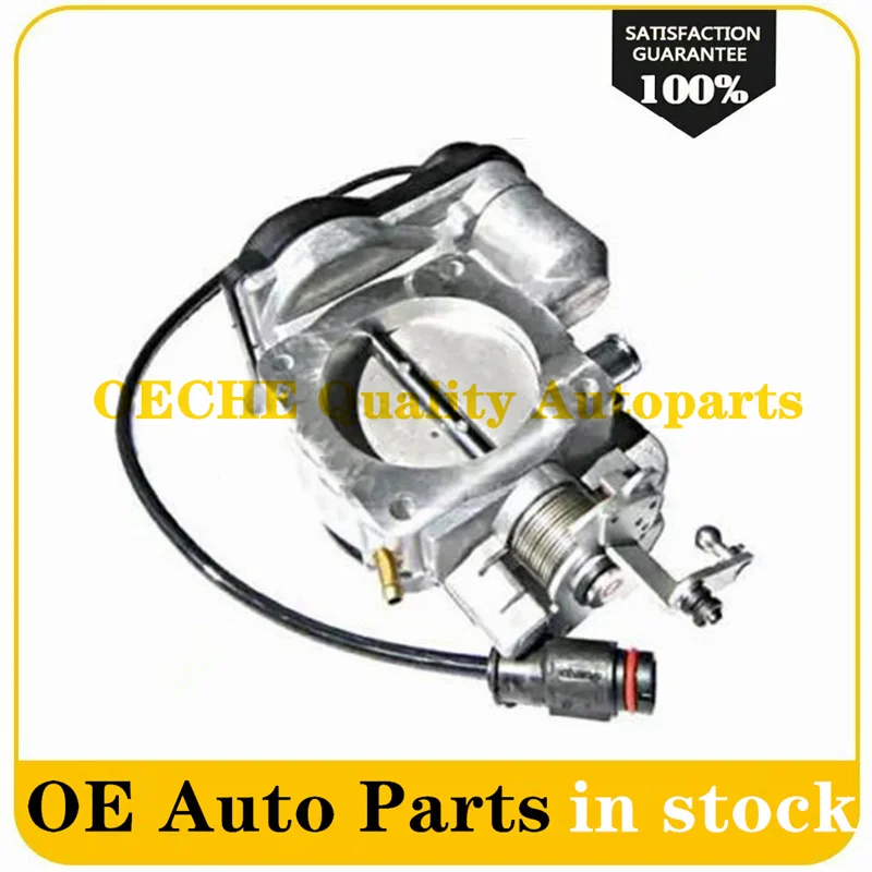 Корпус дроссельной заслонки в сборе для класса C (W202) 180 (202 018) 89KW 121CV KM VDO 408-227/111/002