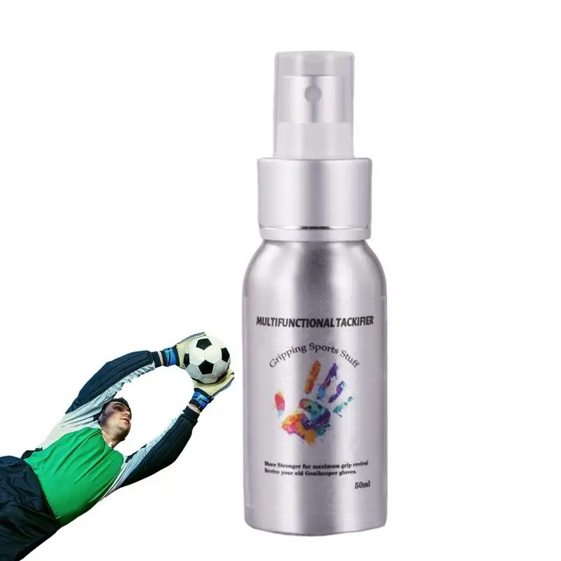 

Перчатки для футбольного вратаря, 50 мл, противоскользящие