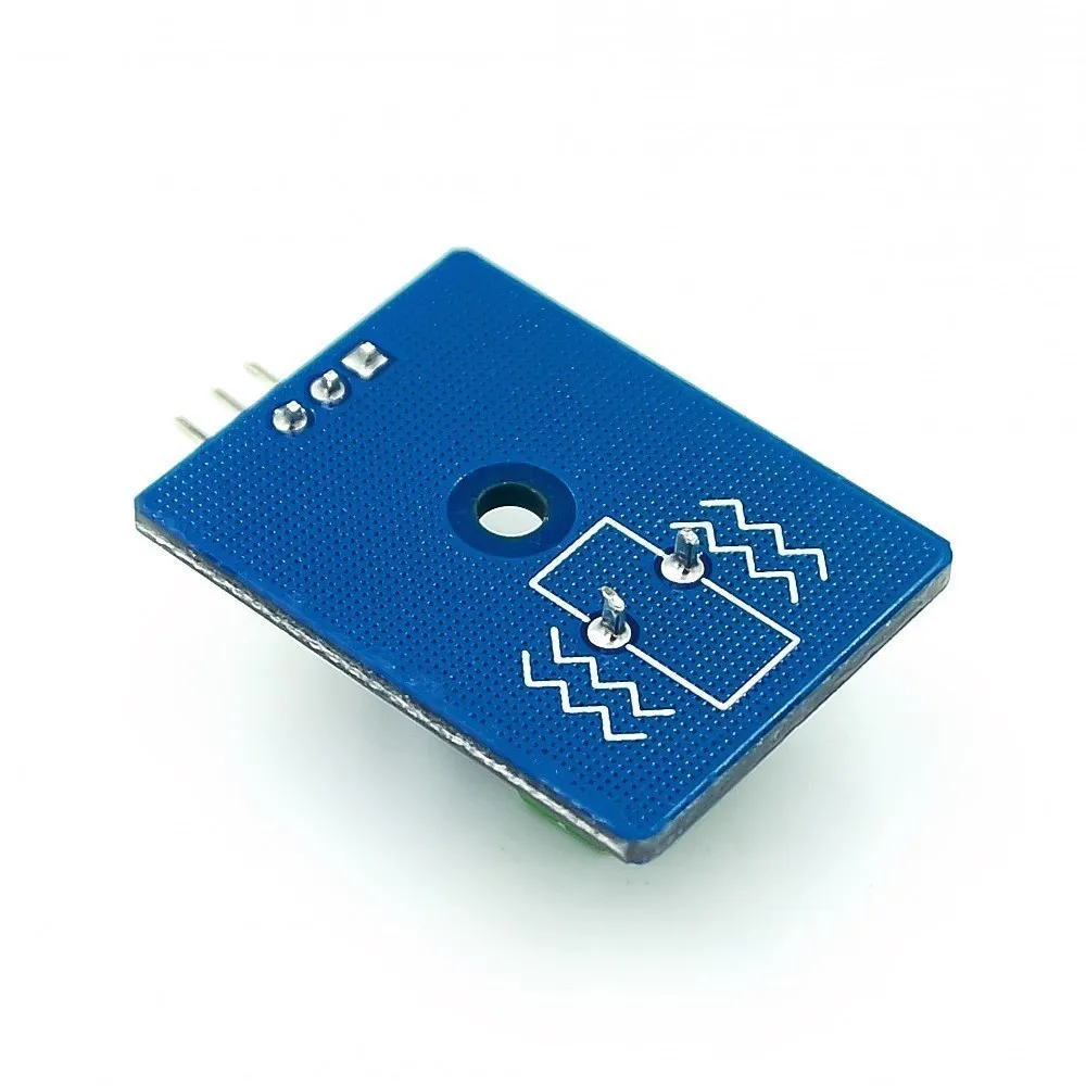 Цилиндрический пьезоэлектрический датчик аналоговый керамический вибрации