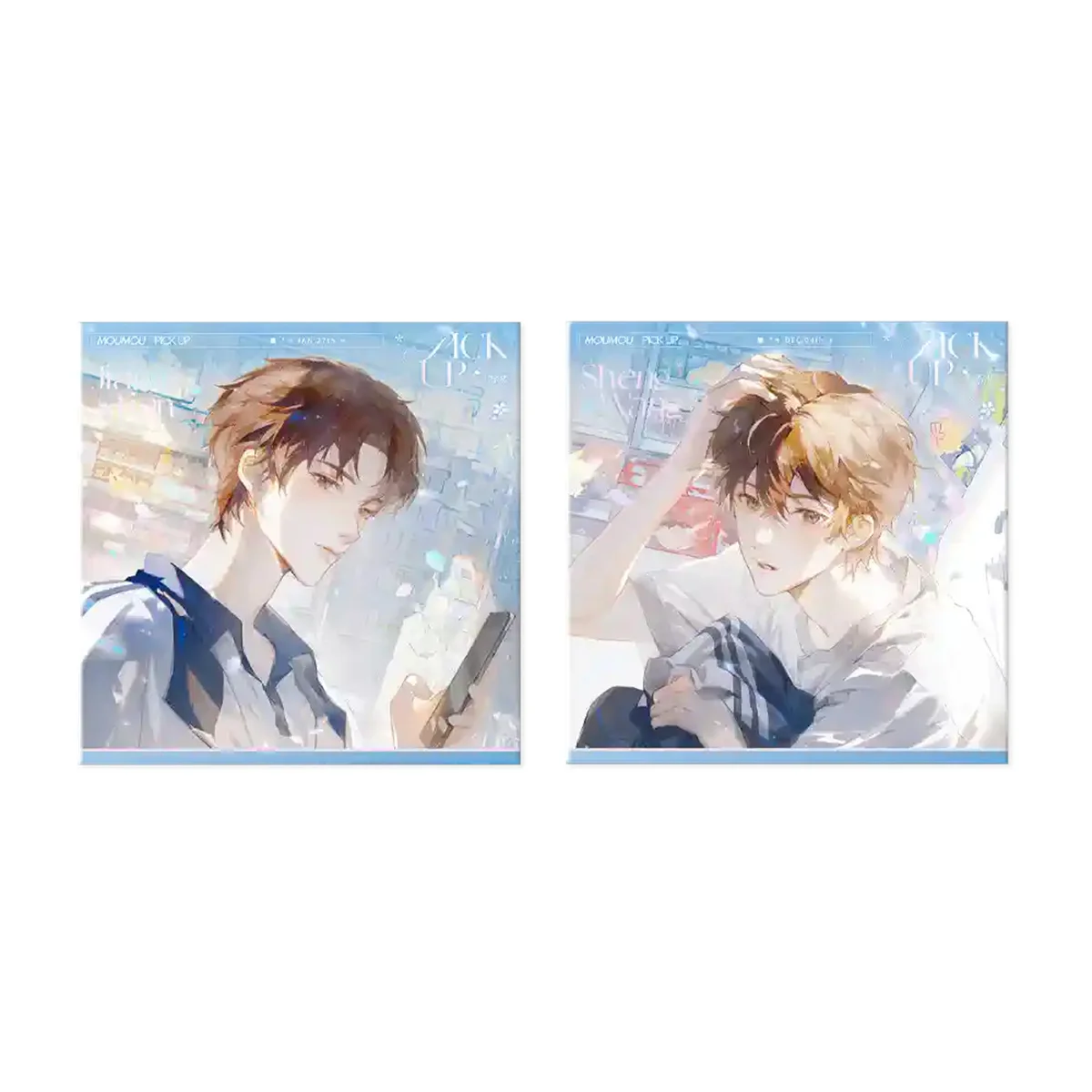 Единственный мой официальный оригинальный новый жестяной значок BL бэйцзи