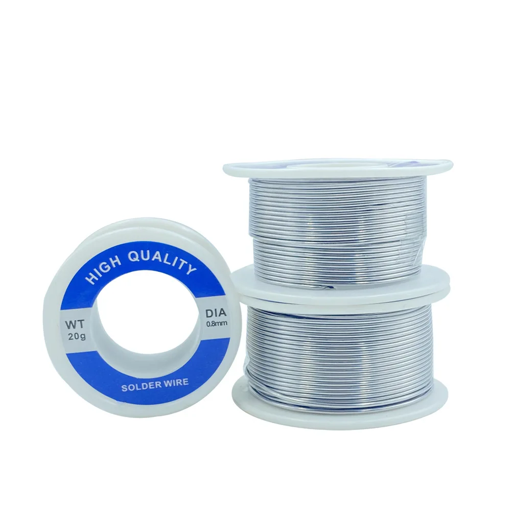 

Оловянная паяльная проволока, 0,8 мм, 1,0 мм, 50 г