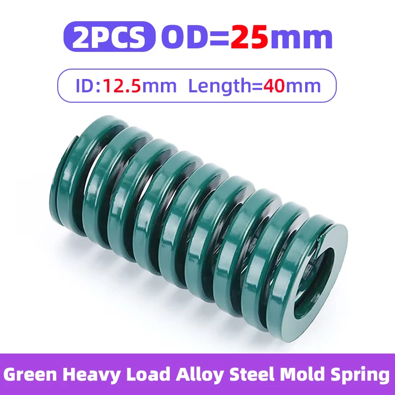 Creamily 2 шт./лот пресс-форма пружины зеленая спираль штамповка пружина сжатия
