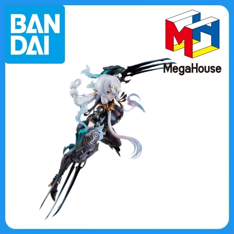 Фото В наличии: Оригинальные модели MegaHouse Ryza No Atelier, Tokoyami No Joou, To Himitsu No Kakurega, Lila Decyrus, Lucrea — аниме-фигурки №1