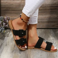 women shoes genuine leather cow leather sandals for women shoes 2022 summer open toed slippers women sandals new fashion casual