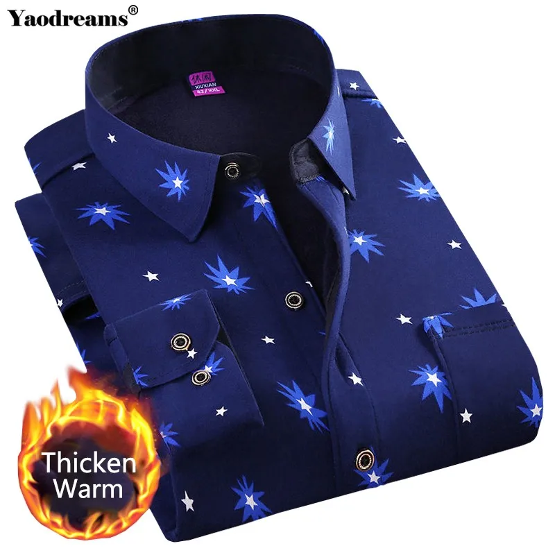 

Мужская теплая Фланелевая рубашка с отложным воротником и длинным рукавом, размеры до 5xl