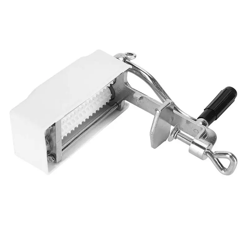 

Manual Meat Cuber Meat Grinder Attachment Clamp-on Tenderizer Portable Cuber Tool Steak Flatten Tool For Kitchen BBQ Beef