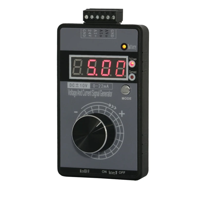

BMDT-Digital 4-20MA 0-10V Voltage Signal Generator 0-20MA Current Transmitter