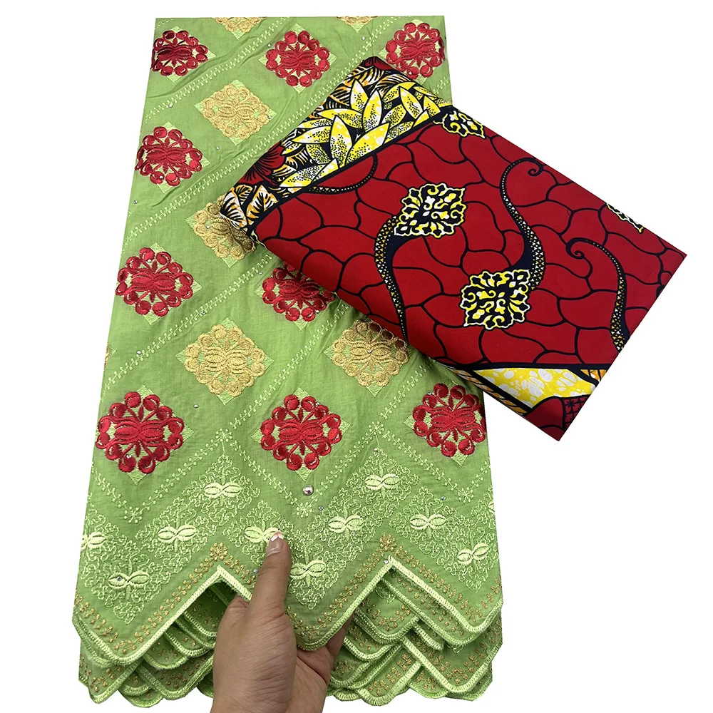 Новое поступление африканская швейцарская вуаль кружевная ткань 2 5 + 3 ярда