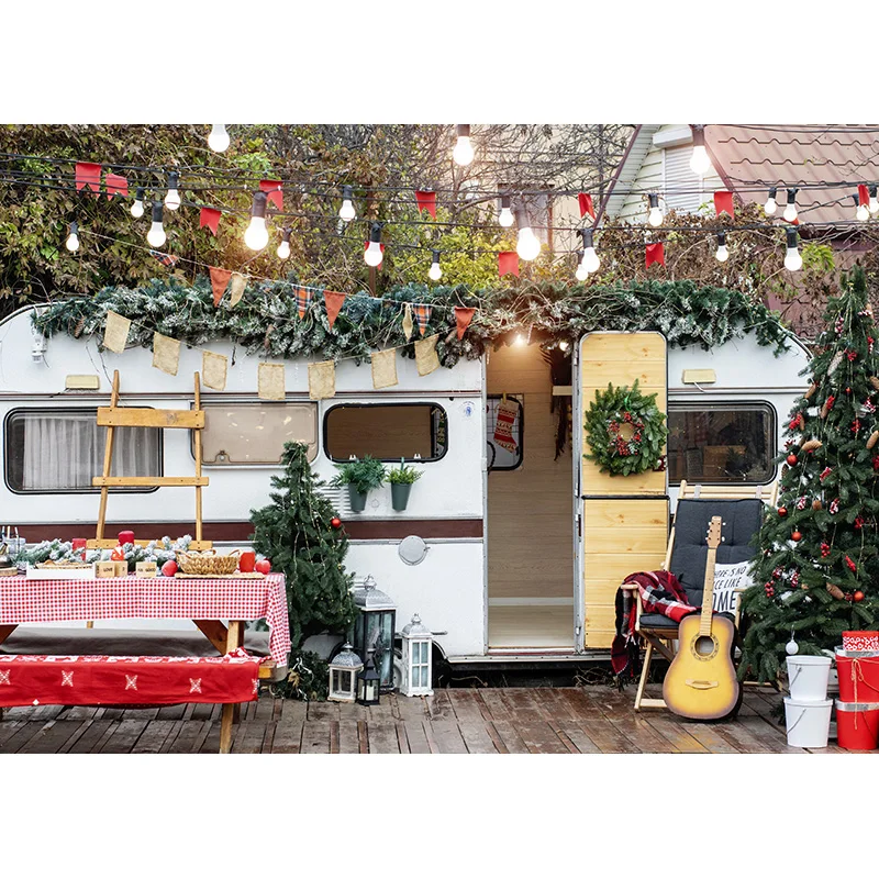 Рождественский фон для фотосъемки