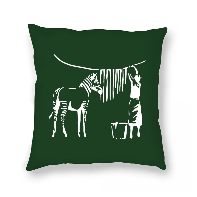 

banksy zebra Print Pillow Case S-3xl Normal Gift New Fashion Pictures