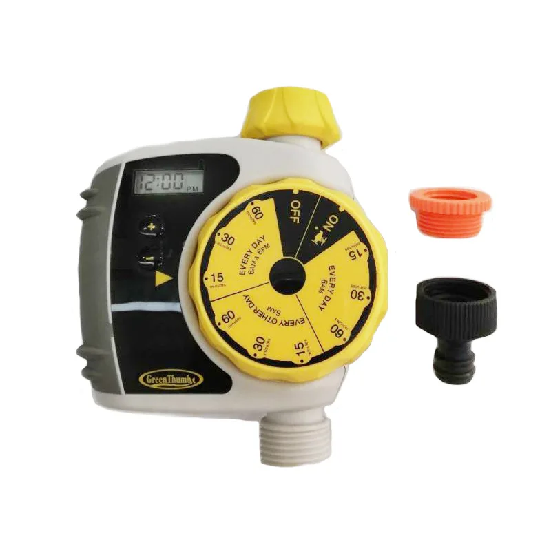 

Garden outdoor sprinkler controller timed sprinkler device