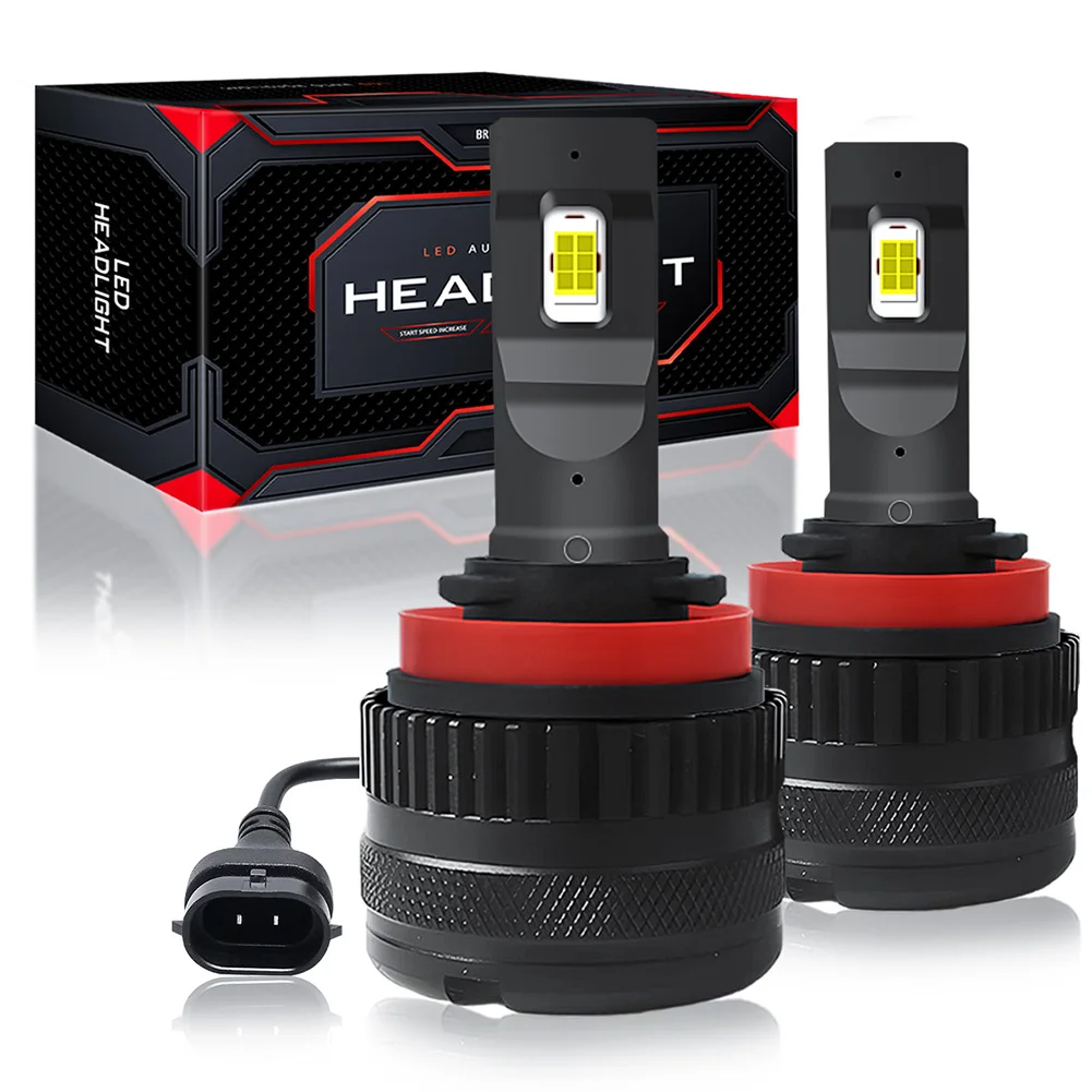 

2 шт., супер яркие лампы 6000 лм 9005 K 9006 9007