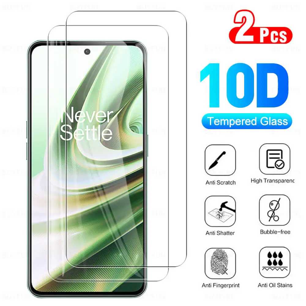 

2 шт. 9H 0,18 мм закаленное стекло для Oneplus 10R защита для экрана 3D для One Plus 10R Oneplaz 10 R R10 Oneplus10R защитное стекло