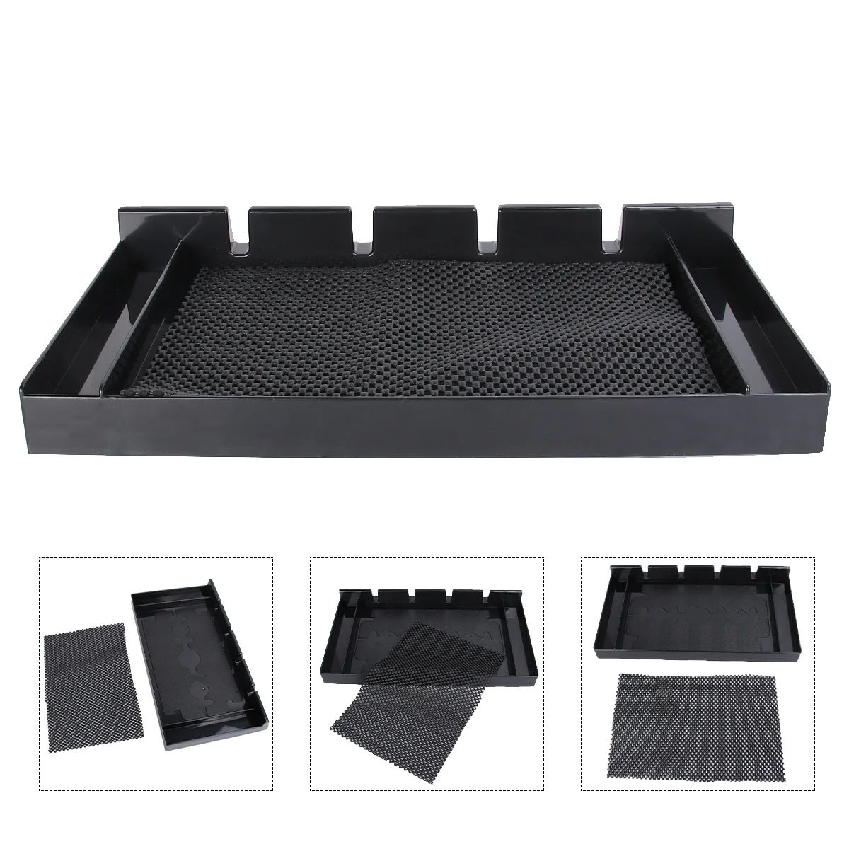 

Hair Clipper Holder Tray Rack Organizer Barber Clipperstools Hairstylist Mat Salon Hairdressertrimmer Station Storage